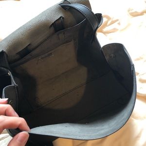 asos large minimal backpack